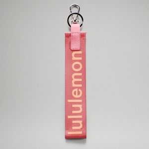 Lululemon Never Lost Keychain